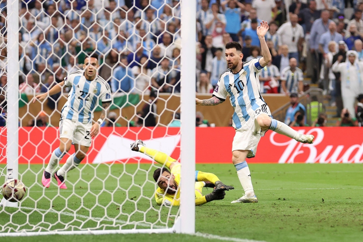 Hành trình vô địch của Argentina 7