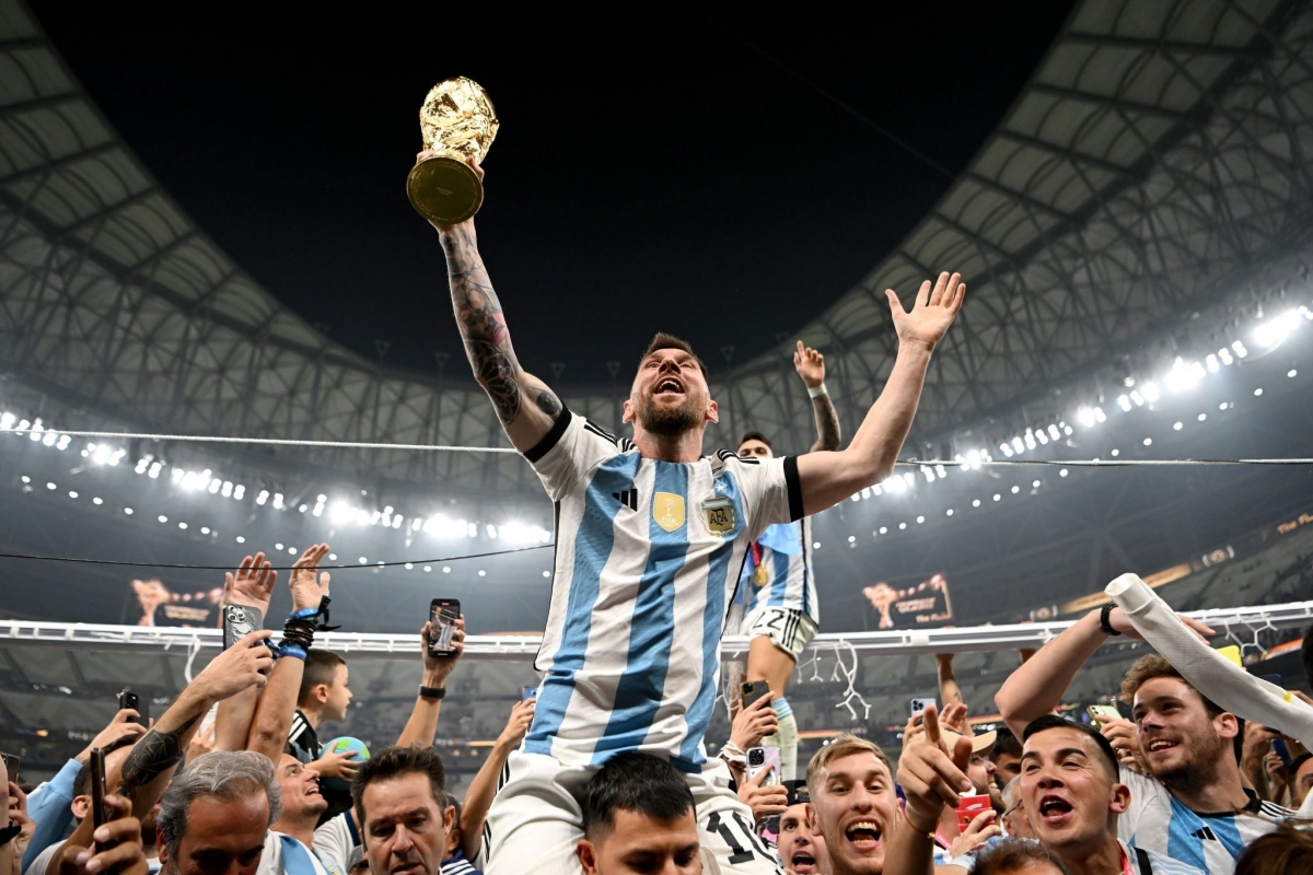 Messi để lại kỷ lục đáng nể sau khi chia tay ĐT Argentina 1