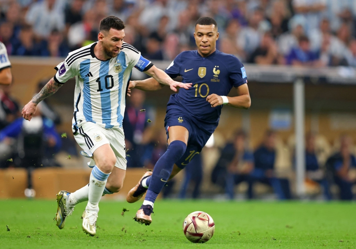 Nỗ lực bất thành của Mbappe 1 Nỗ lực bất thành của Mbappe 1