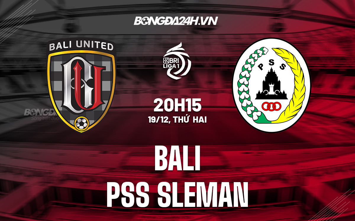 Bali United vs PSS Sleman