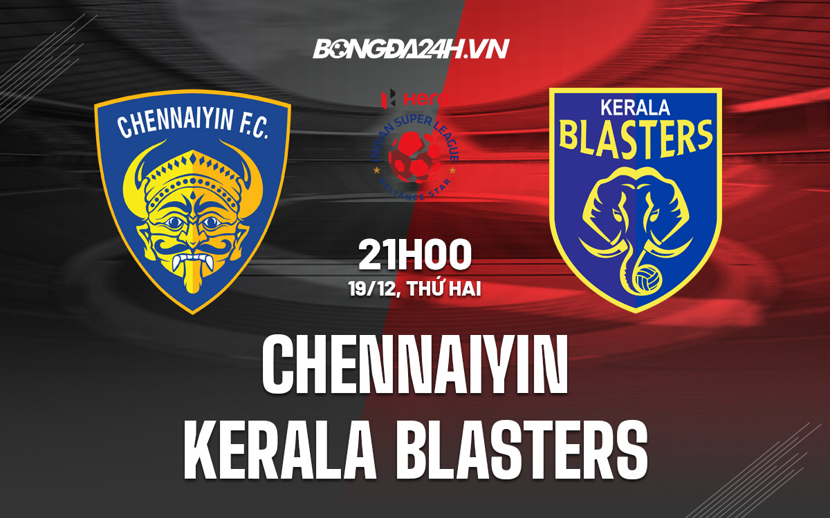 Chennaiyin vs Kerala Blasters