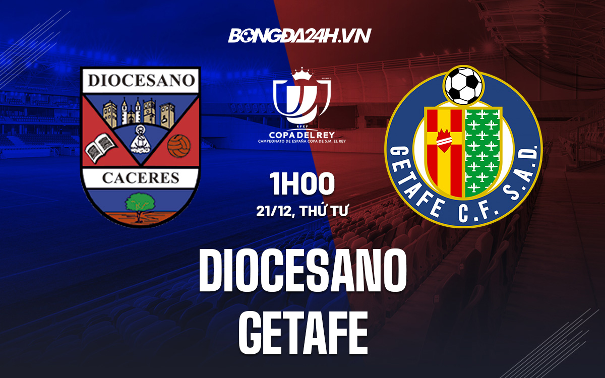 Diocesano vs Getafe