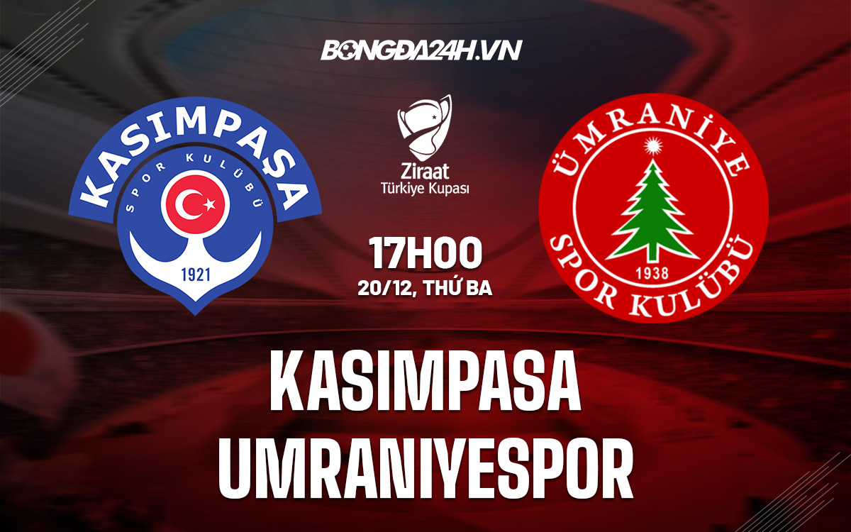 Kasimpasa vs Umraniyespor Kasimpasa vs Umraniyespor