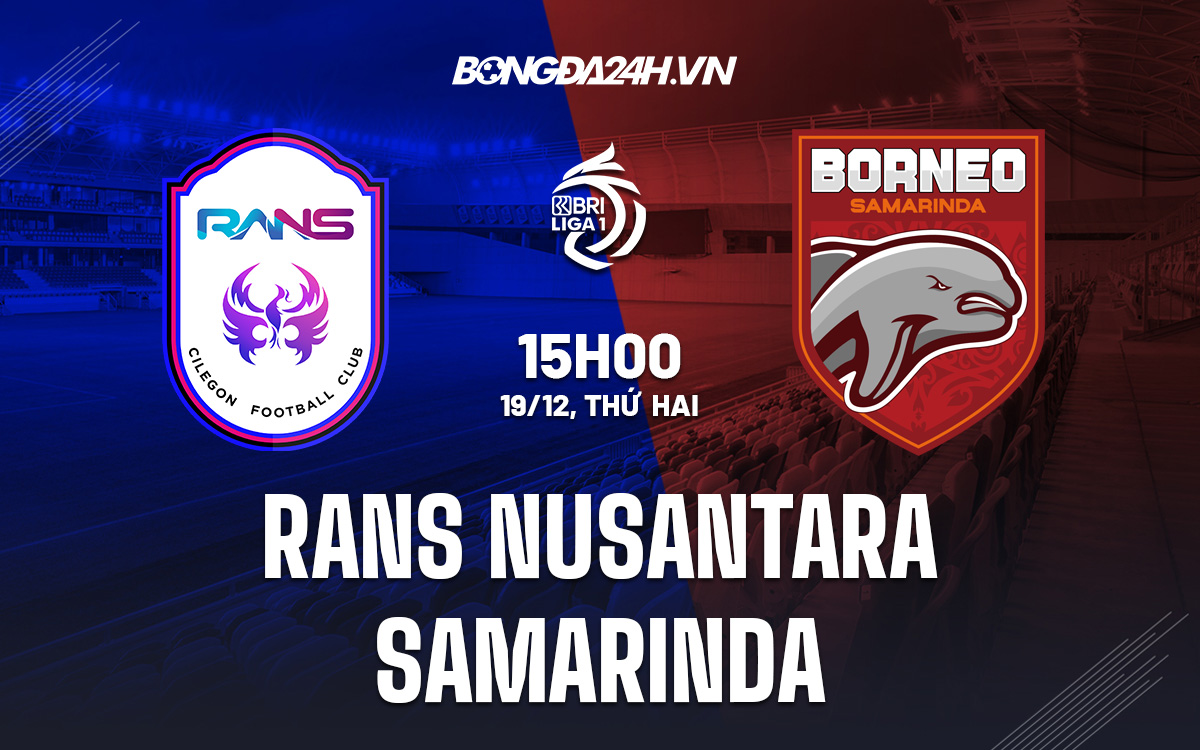 RANS Nusantara vs Borneo