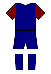 Màu áo sân khách