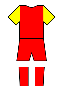 Màu áo sân khách