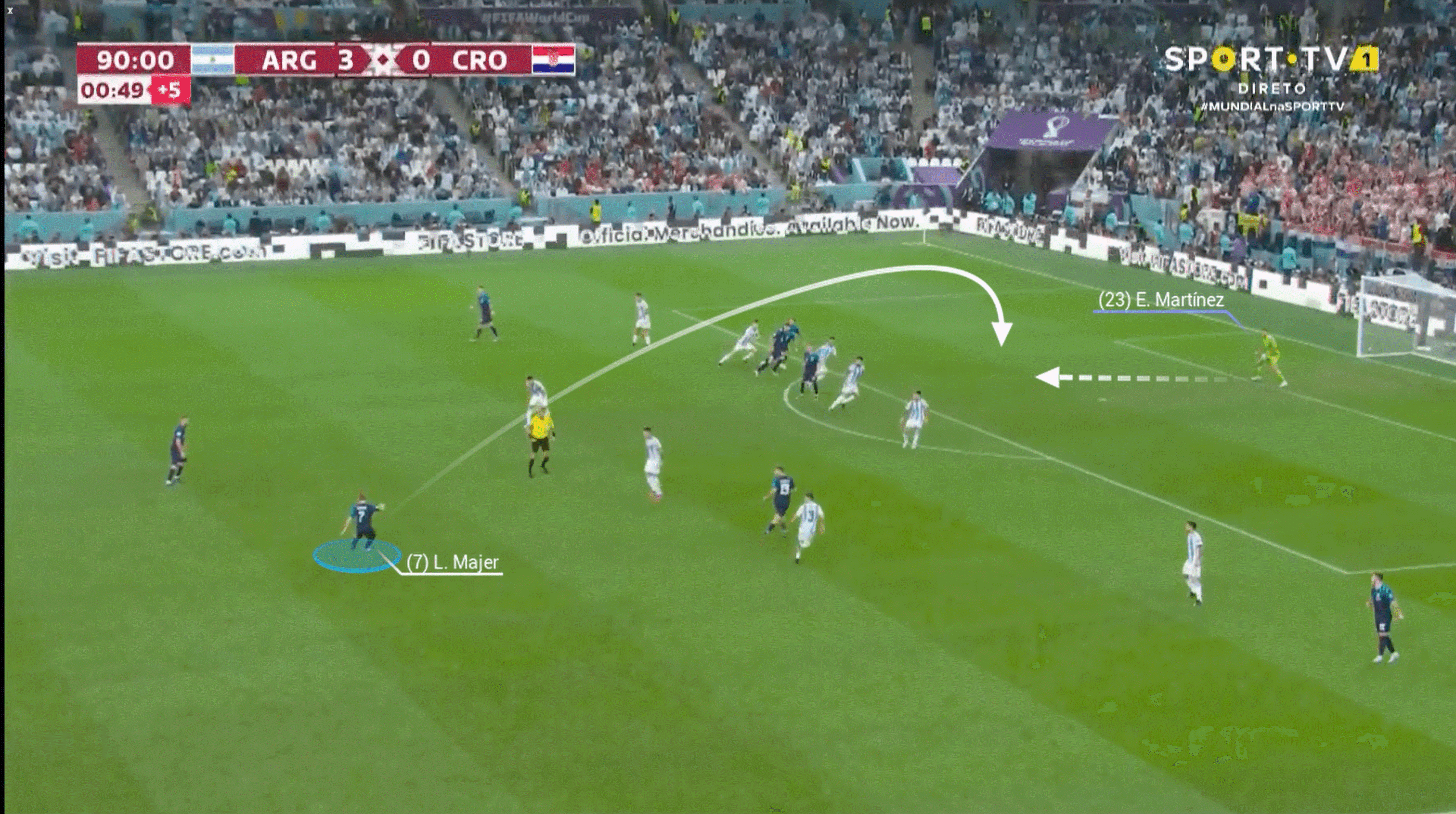 Bản lĩnh và kỹ năng của Emiliano Martinez 14