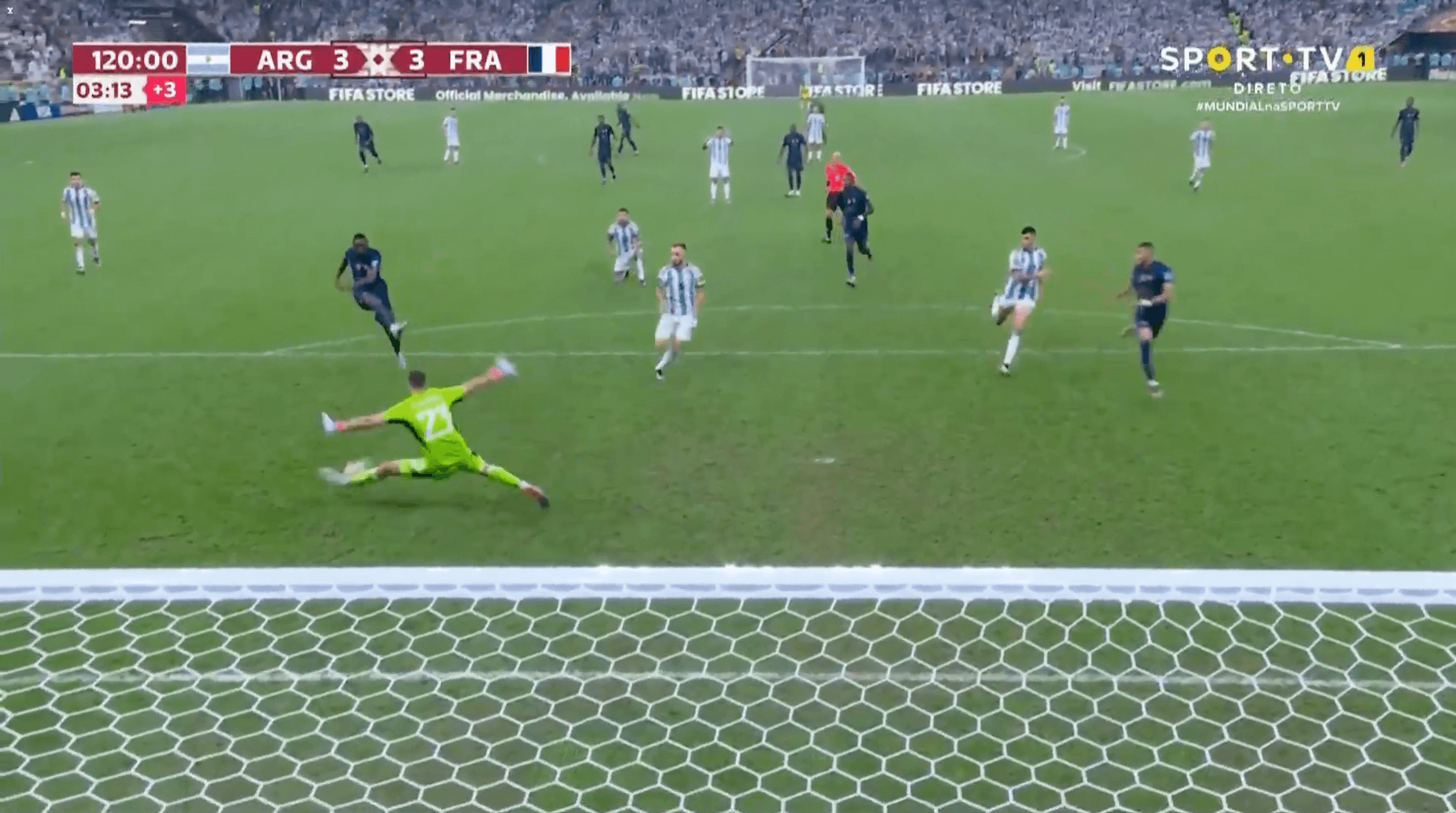 Bản lĩnh và kỹ năng của Emiliano Martinez 4