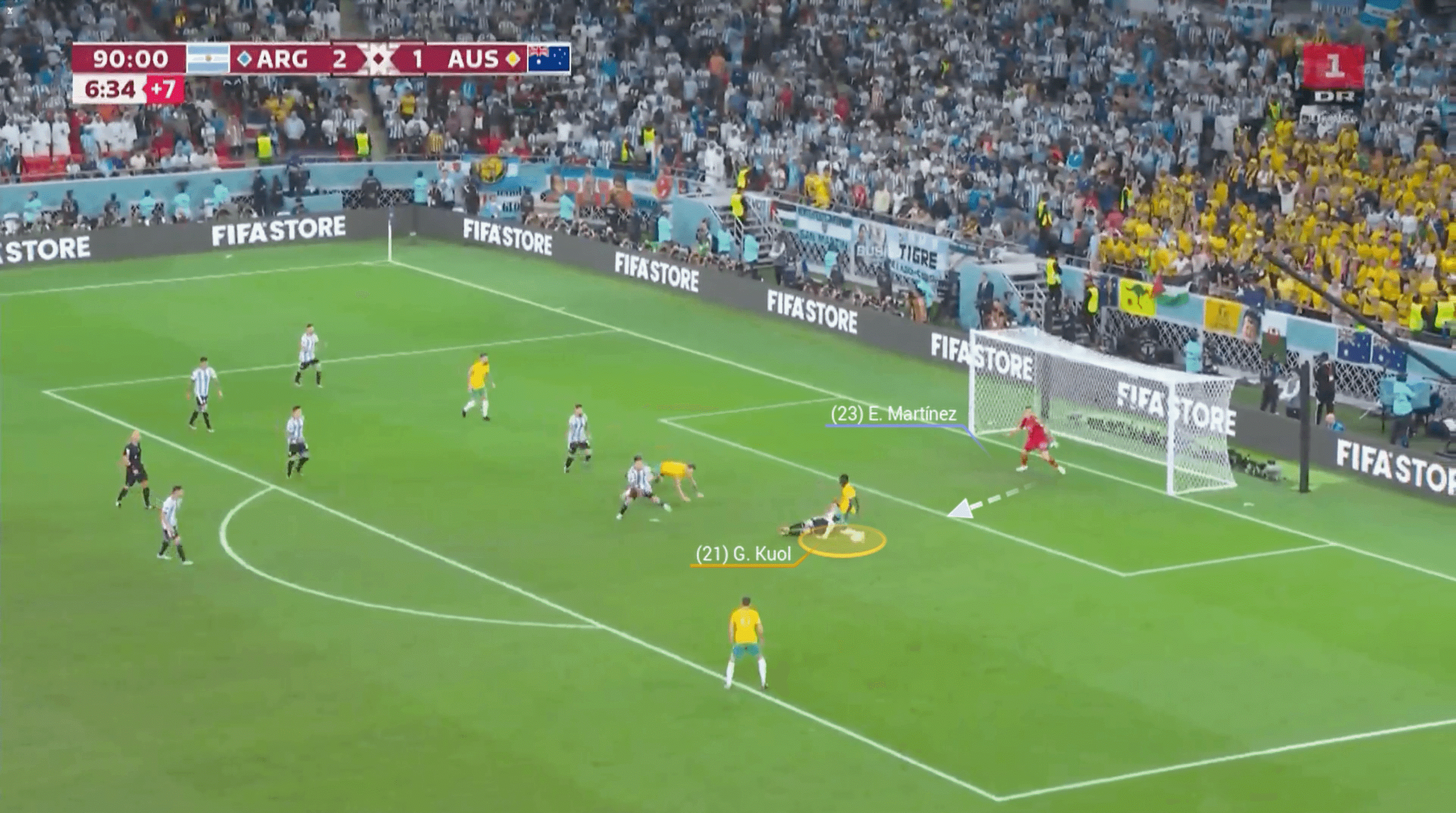 Bản lĩnh và kỹ năng của Emiliano Martinez 6