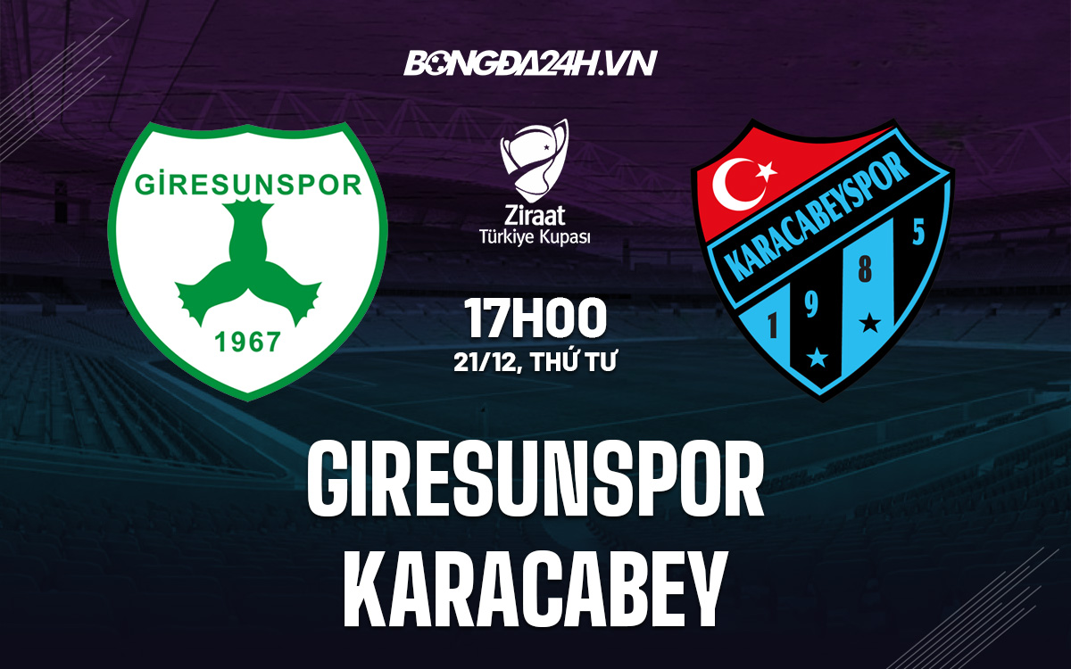 Giresunspor vs Karacabey