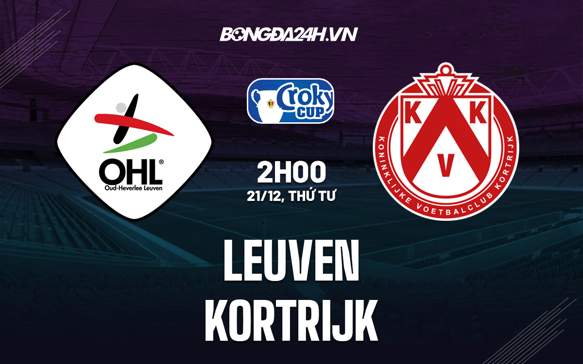 Leuven vs Kortrijk