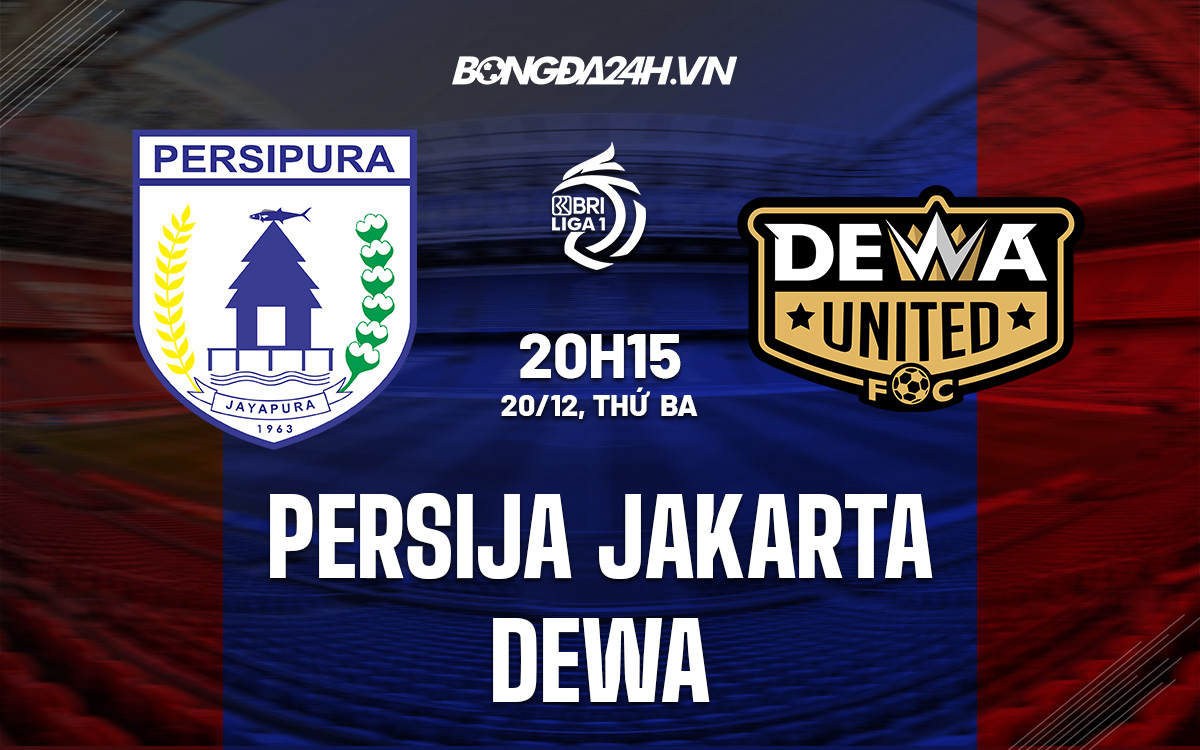 Persija Jakarta vs Dewa