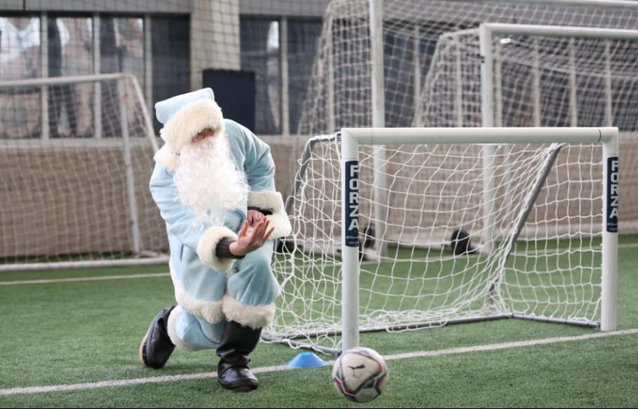 Ông già Noel - Kevin de Bruyne 2