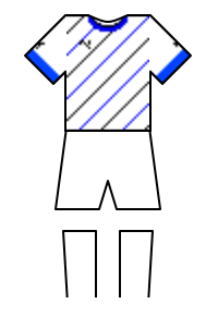 Màu áo sân khách