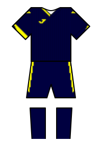 Màu áo sân khách