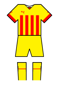 Màu áo sân khách