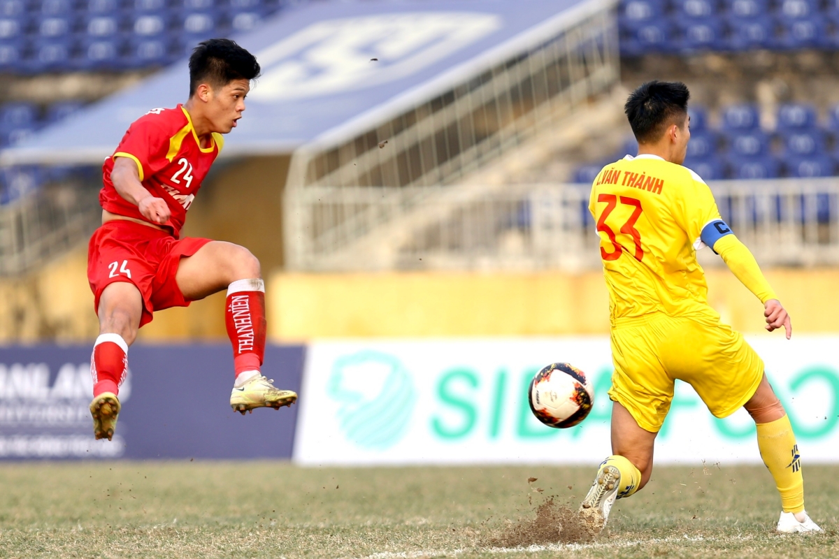 HAGL tien vao tu ket U21 Quoc gia