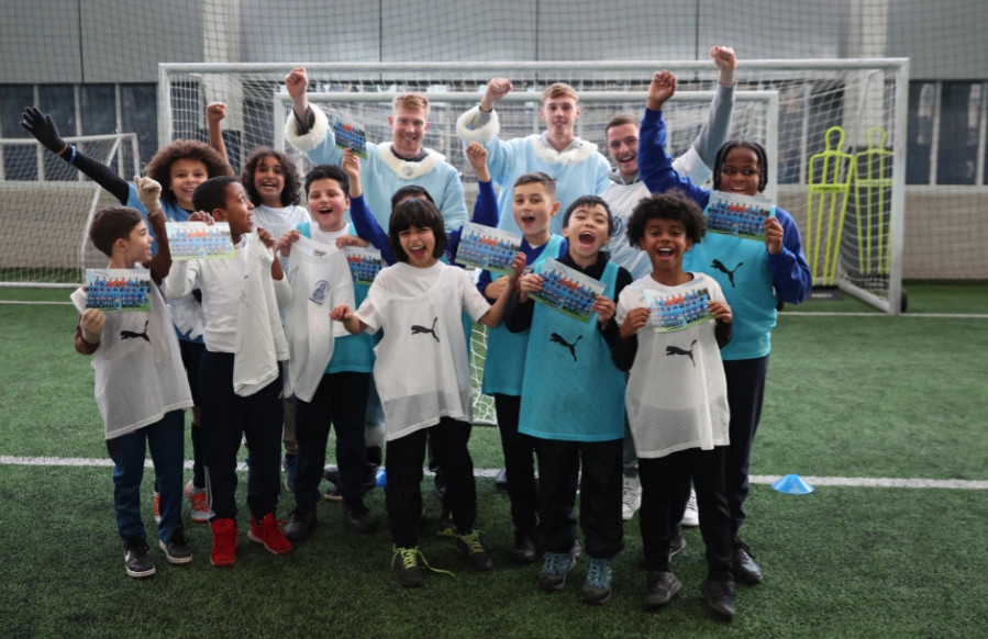 Ông già Noel - Kevin de Bruyne 5