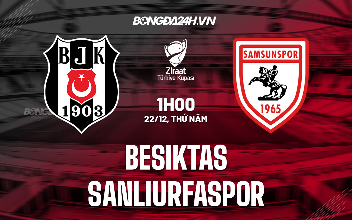 Besiktas vs Sanliurfaspor