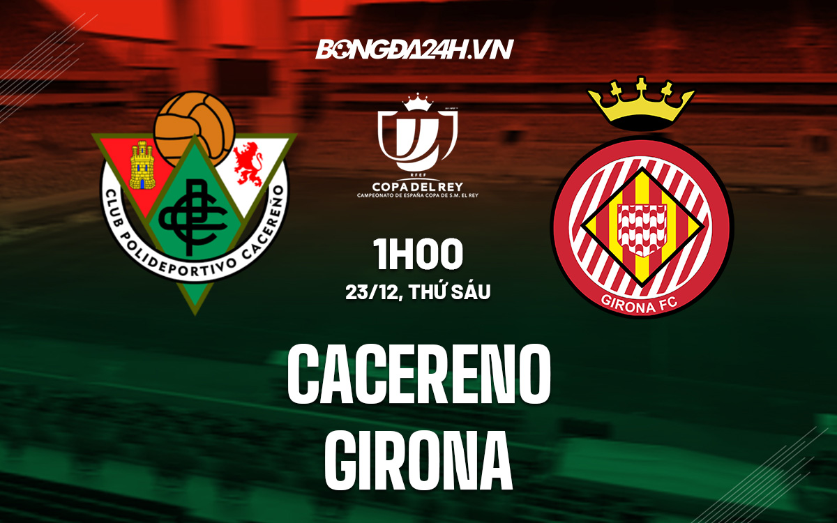 Cacereno vs Girona