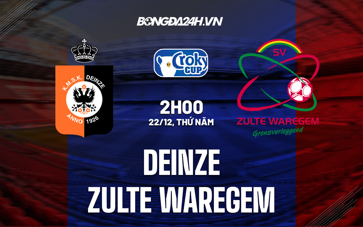 Deinze vs Zulte Waregem
