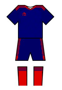 Màu áo sân khách