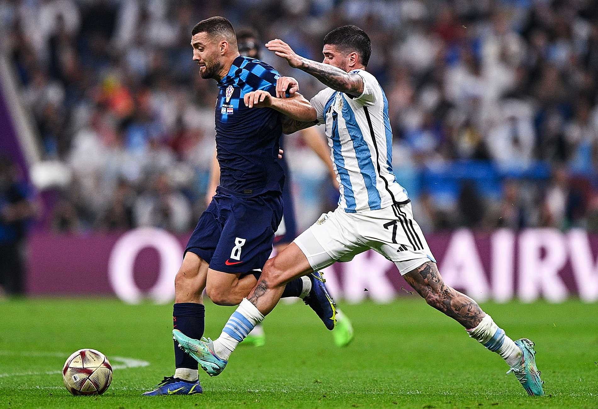 Tỏa sáng tại World Cup, tương lai De Paul ở CLB liệu có thay đổi 2