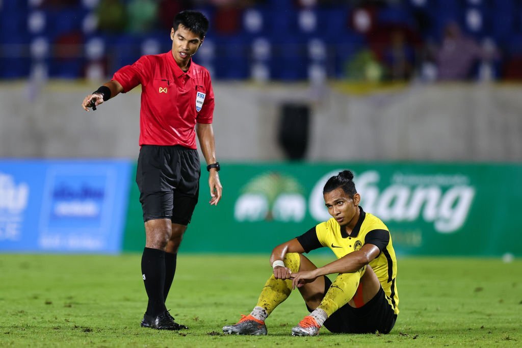 Malaysia mất Khuzaimi Piee trước màn so tài với ĐT Việt Nam