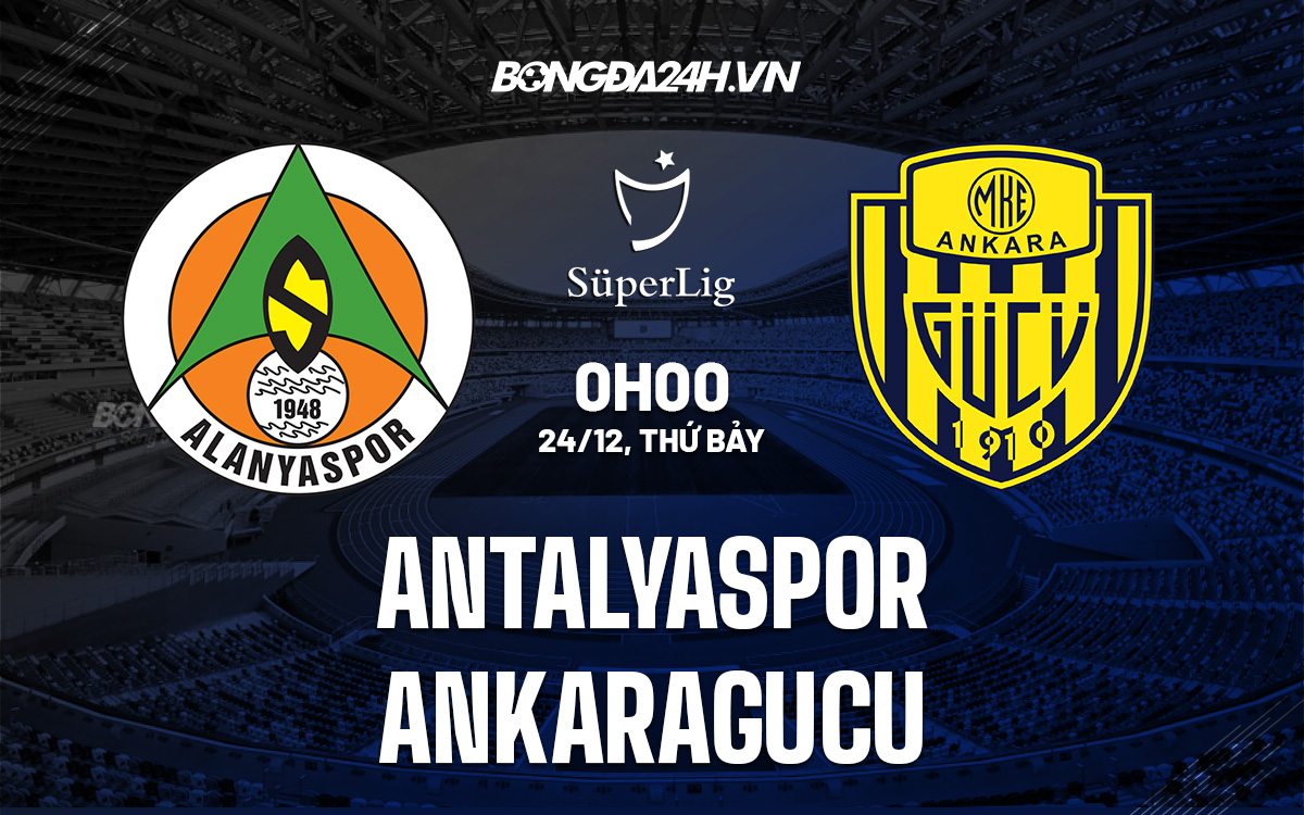 Antalyaspor vs Ankaragucu