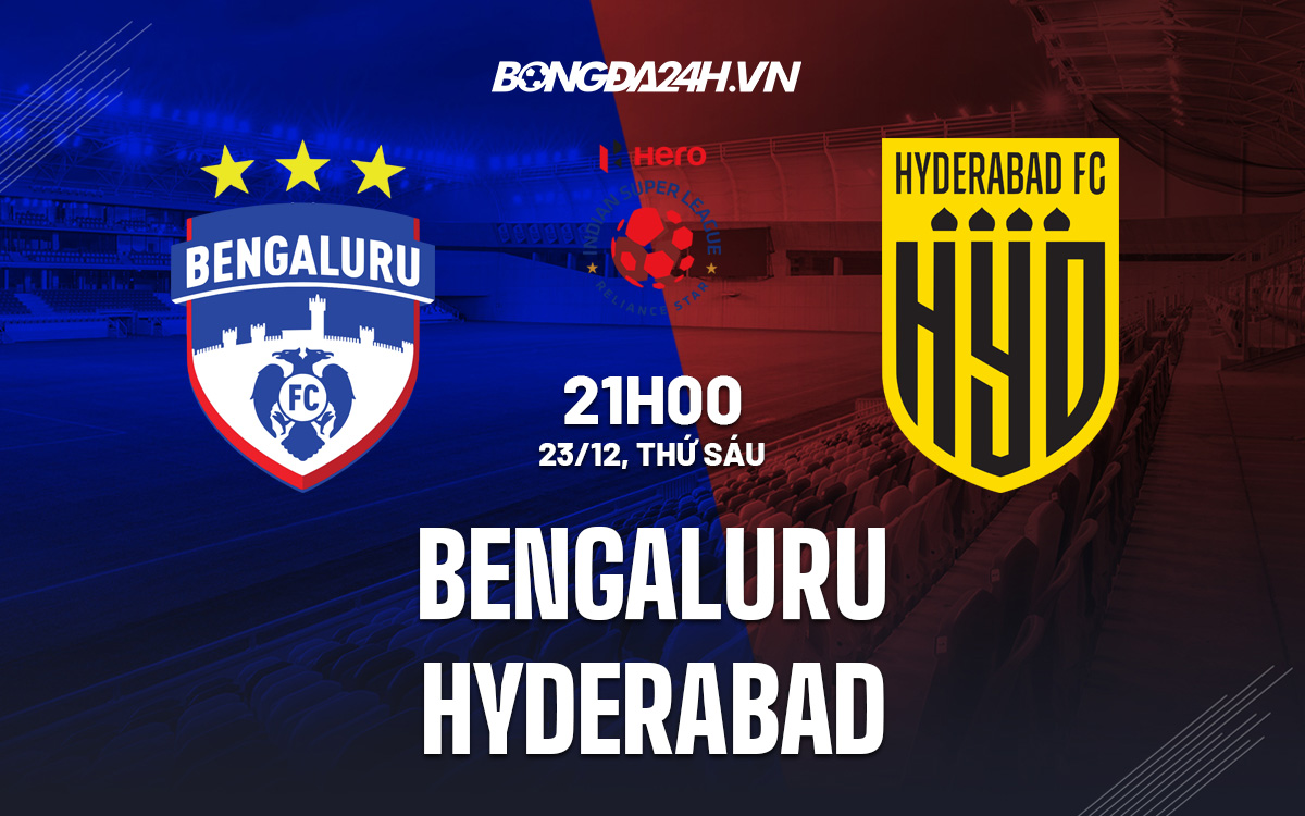 Bengaluru vs Hyderabad