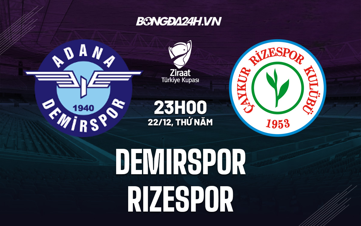 Demirspor vs Rizespor Demirspor vs Rizespor
