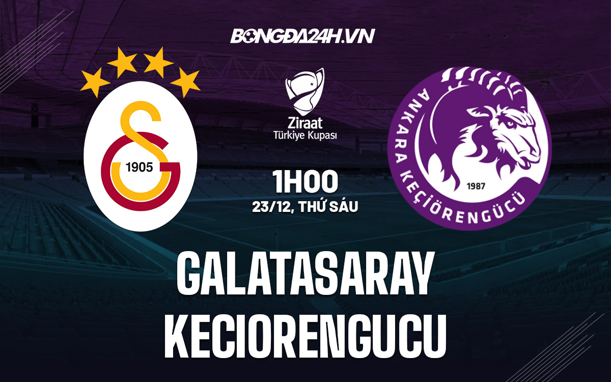Galatasaray vs Keciorengucu