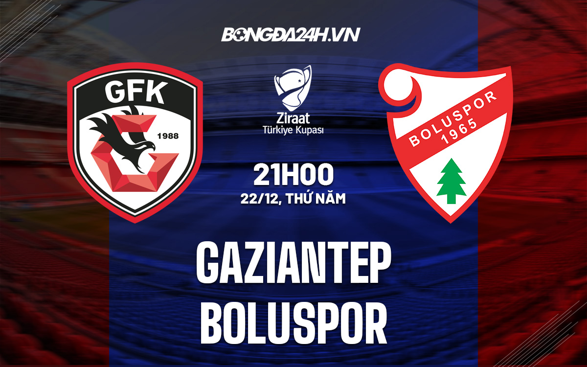 Gaziantep vs Boluspor Gaziantep vs Boluspor