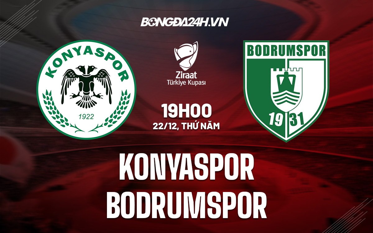 Konyaspor vs Bodrumspor