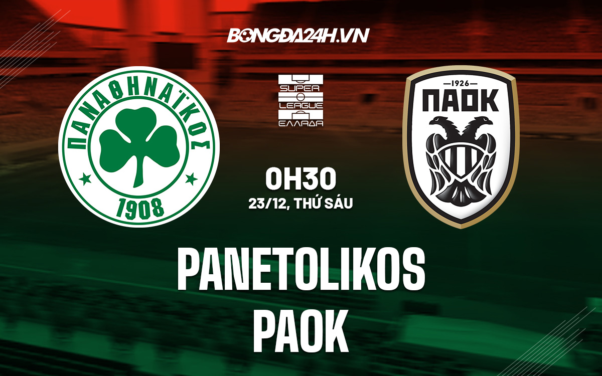 Panetolikos vs PAOK