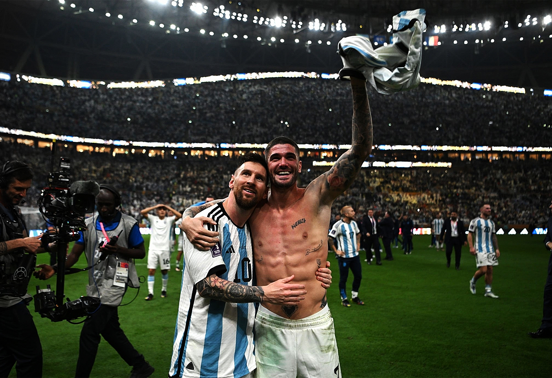 Tỏa sáng tại World Cup, tương lai De Paul ở CLB liệu có thay đổi 1