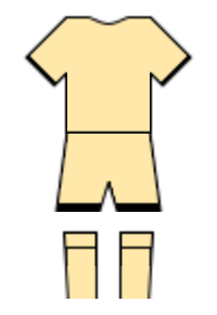 Màu áo sân khách