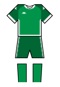 Màu áo sân khách