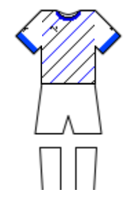 Màu áo sân khách