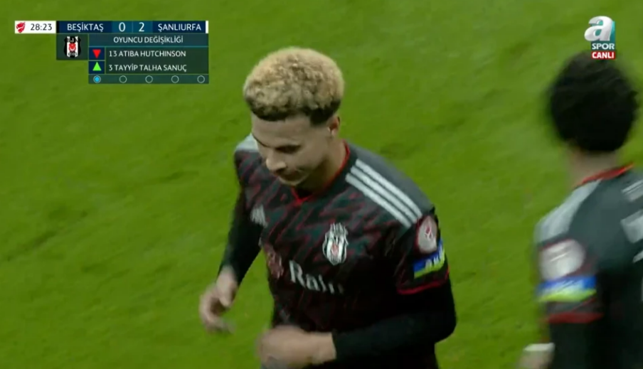 Besiktas tiếp tục là địa ngục với Dele Alli 1 Besiktas tiếp tục là địa ngục với Dele Alli 1