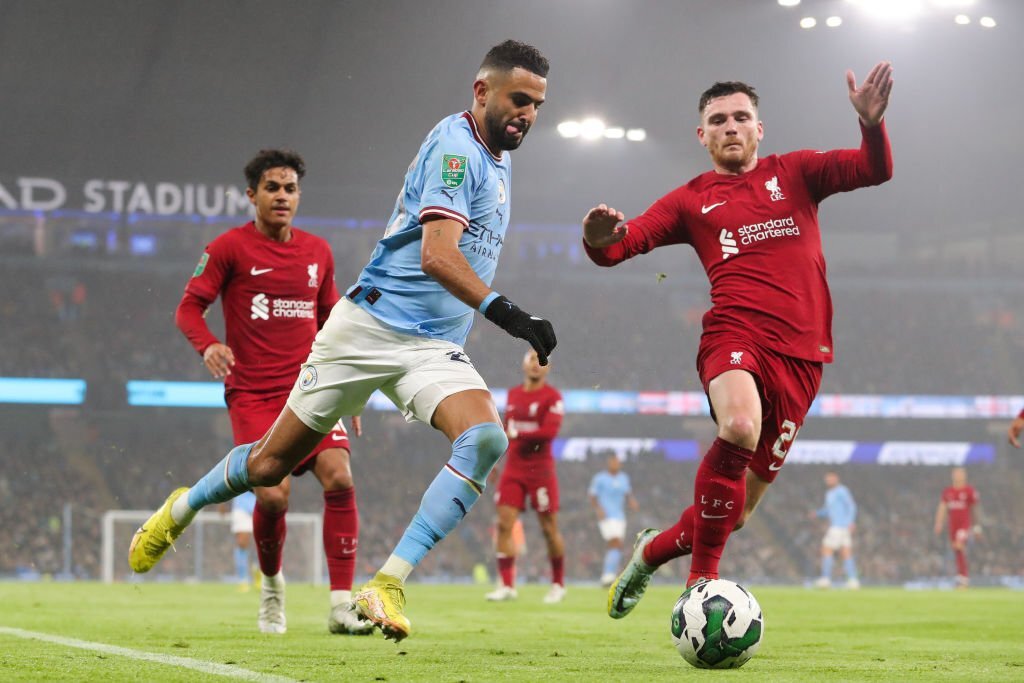 Robertson thừa nhận Liverpool đá dưới sức trước Man City 1