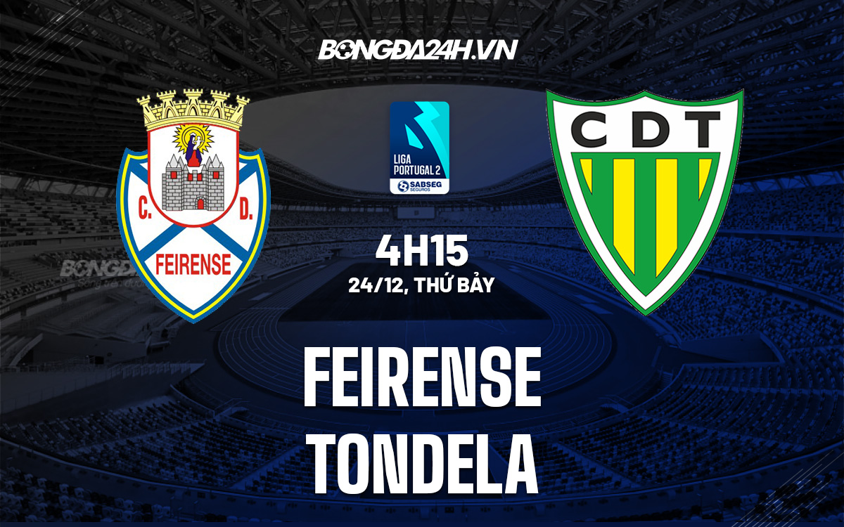 Feirense vs Tondela