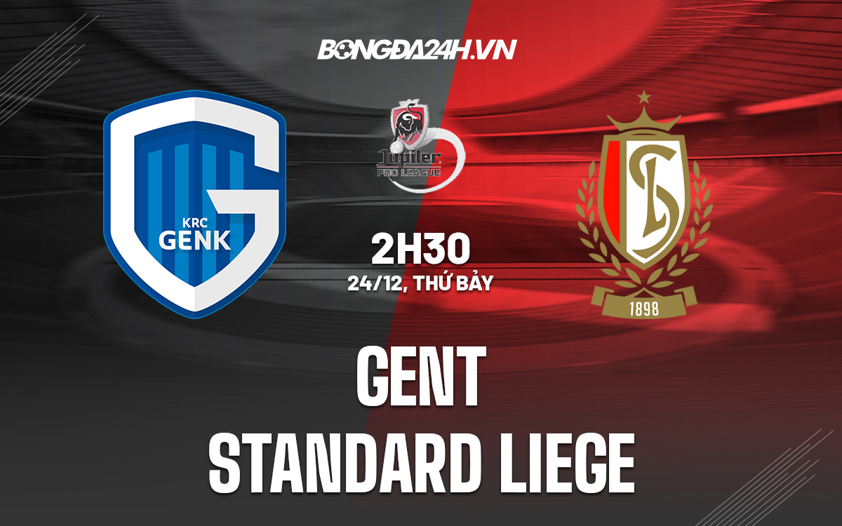 Gent vs Standard Liege