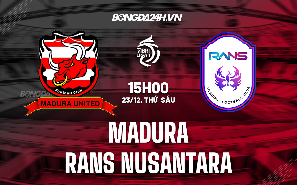 Madura vs RANS Nusantara