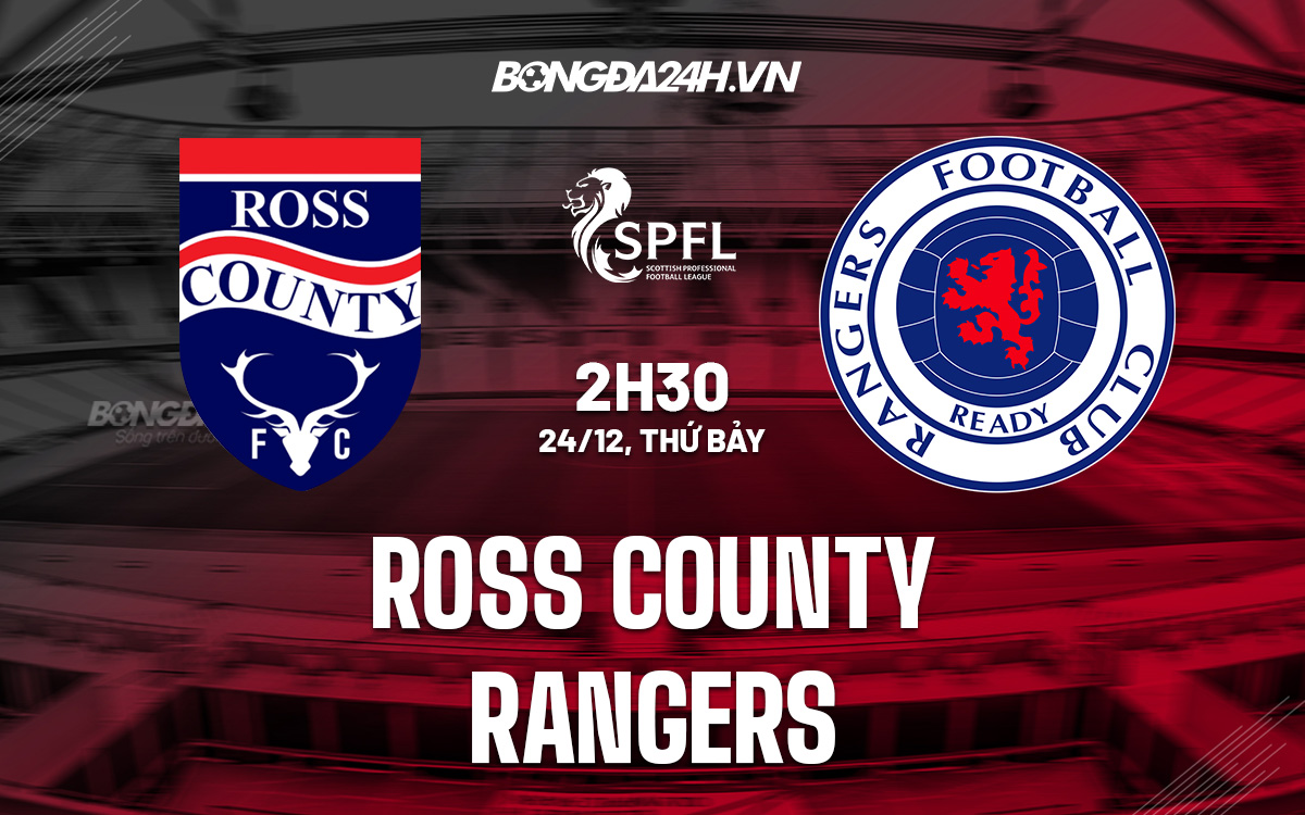 Ross County vs Rangers