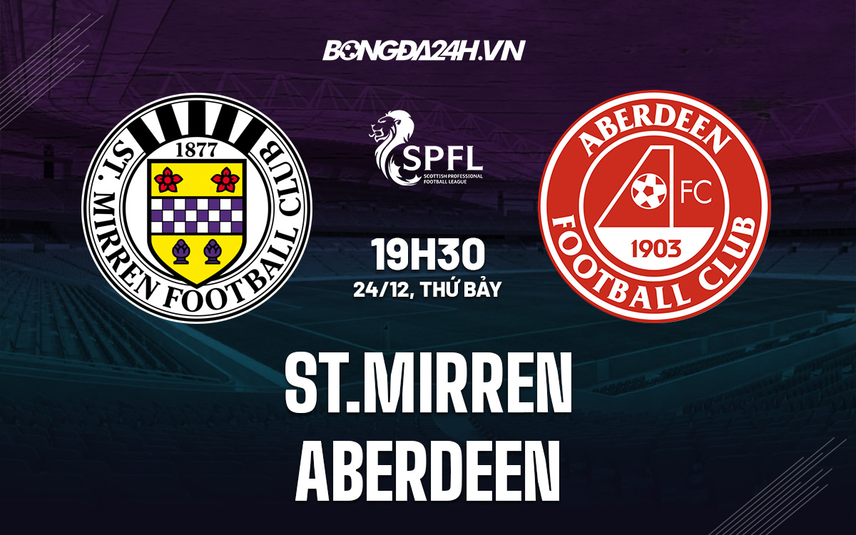 St.Mirren vs Aberdeen