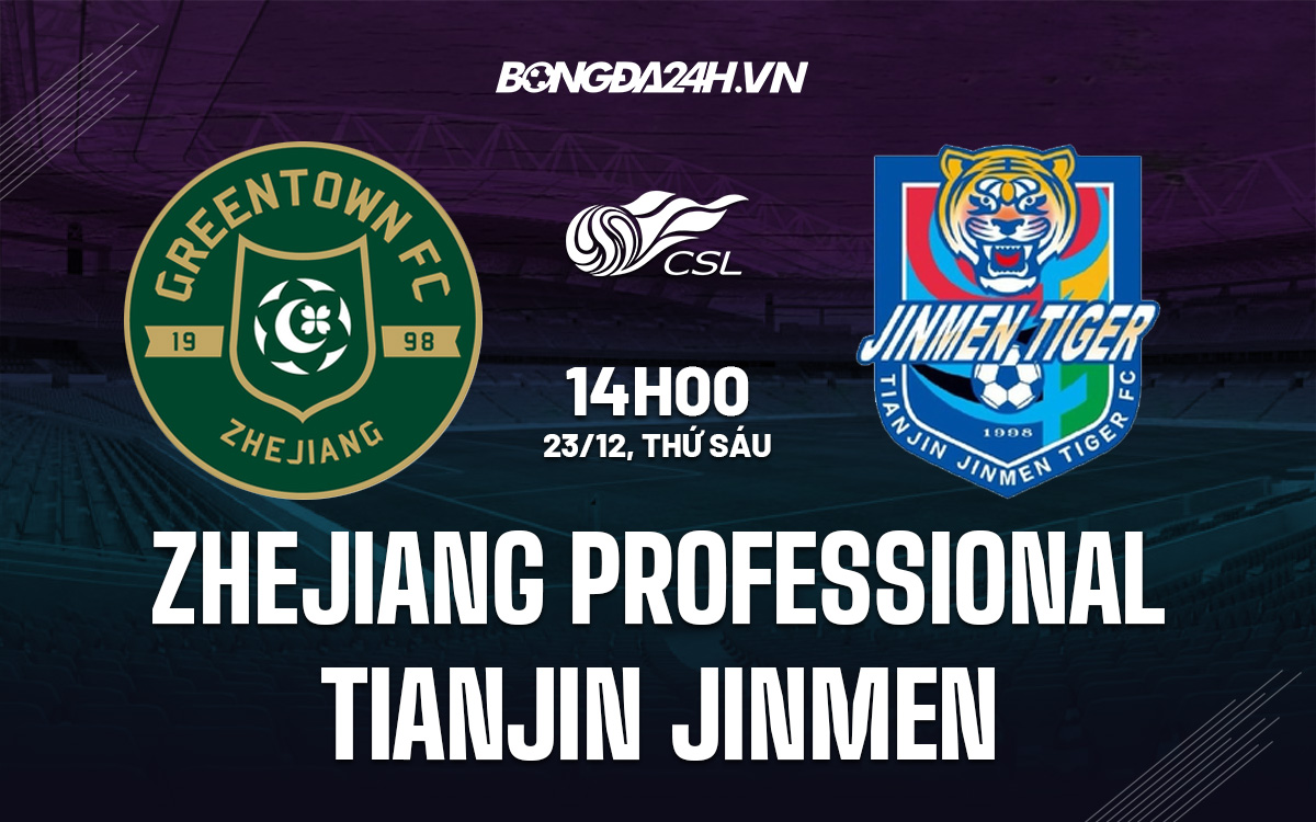 Zhejiang Professional vs Tianjin Jinmen