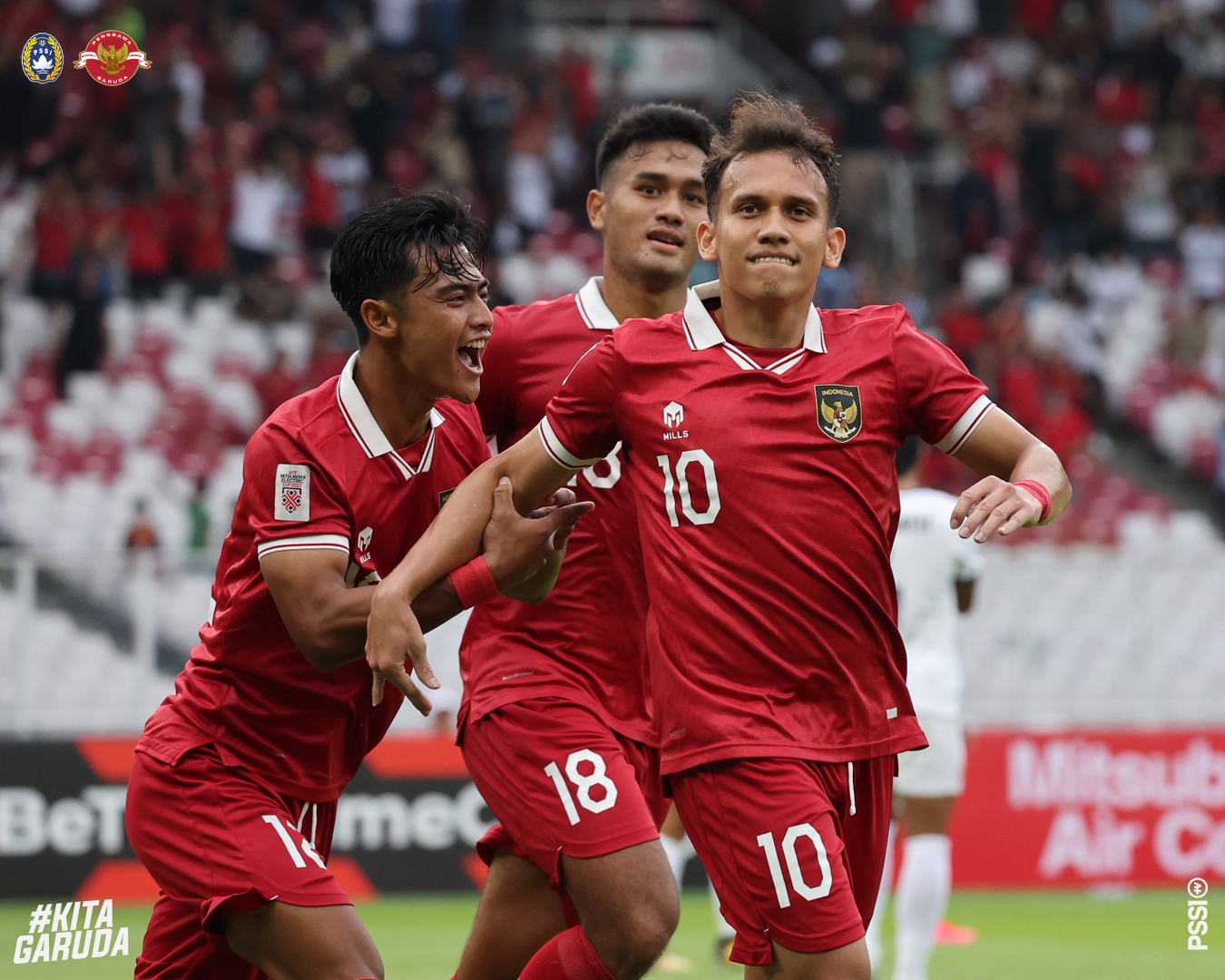 Thống kê Hàng công Indonesia tịt ngòi 9 trận gần nhất 1