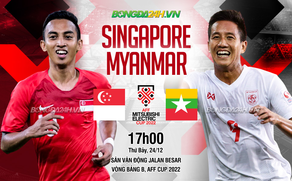 Singapore vs Myanmar
