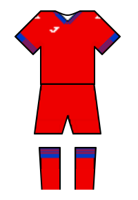 Màu áo sân khách